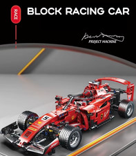 RC Racing Car Building Blocks