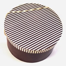 🎩 Boîte à Chapeau Vintage