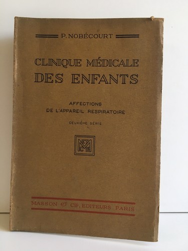 Nobécourt affections - , de