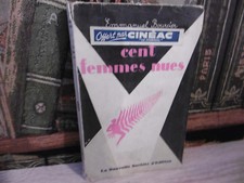 Cent femmes nues - Emmanuel Bourcier - La Nouvelle Société d'Edition