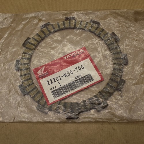 Disque garni embrayage - 1, honda