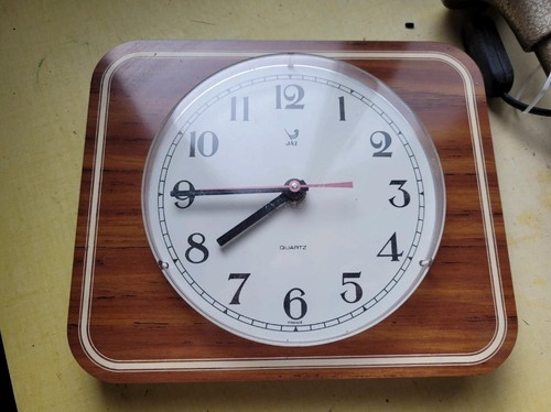 Jaz horloge murale vintage - horloge,