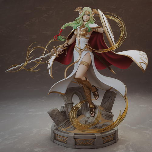 Saint seiros fire - saint,