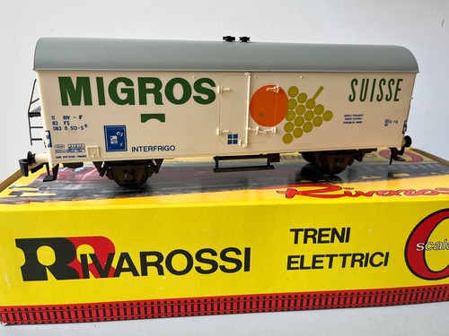Rivarossi wagon frigo - wagon,