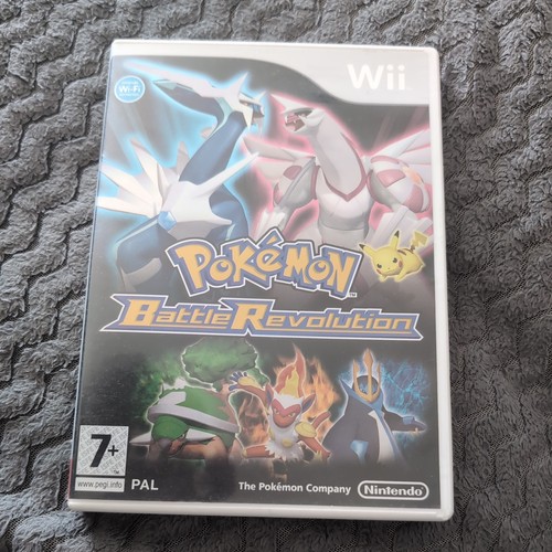 Pokémon battle revolution - battle,
