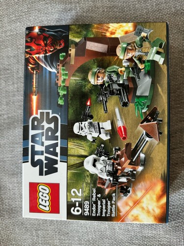 Lego 9489 star - 9489-star, wars-endor