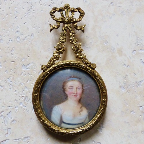 Belle peinture miniature fin - peinture,