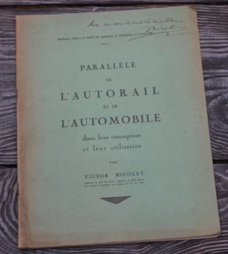 30s railway autorail - 30s,