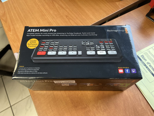 Blackmagic atem mini pro - blackmagic,