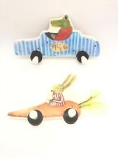 2 porte manteau patères