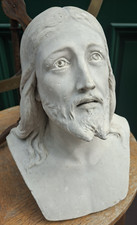 Jésus Christ Buste Plâtre