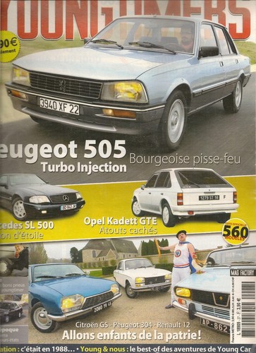 Youngtimers 505 turbo - 505,