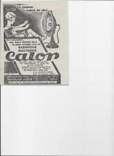 Antique 1928 Electric Heater CALOR Pub 16x13 Advertising