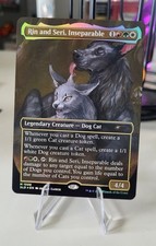 Rin and Seri, Inseparable Foil Secret L'Air NM English MTG