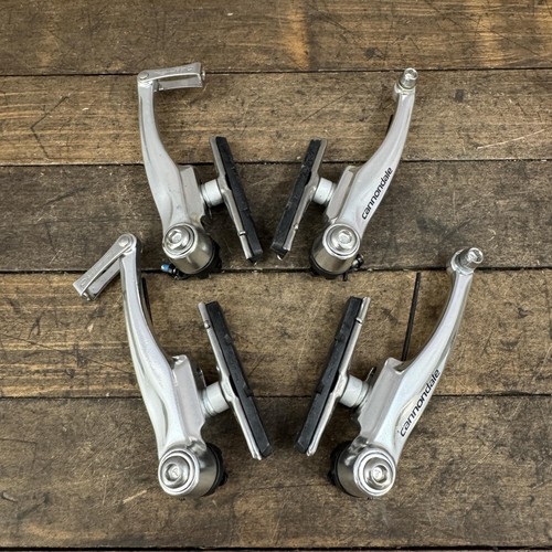 Cannondale brake set silver - cannondale,