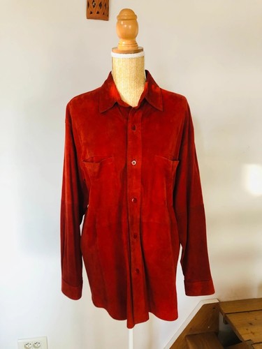 Veste daim vintage 100 - veste,
