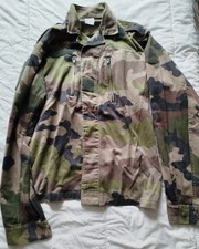 veste treillis de combat militaire légion French armée