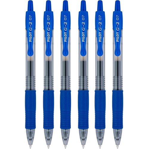 Lot 6 stylos rollers - 07,