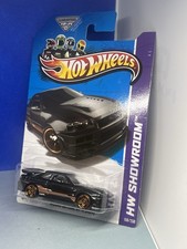 Hot Wheels 2013 158/250 HW Showroom Nissan Skyline GT-R (R34) Black protecto pak