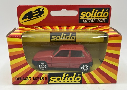 Renault super rouge solido - super, 5
