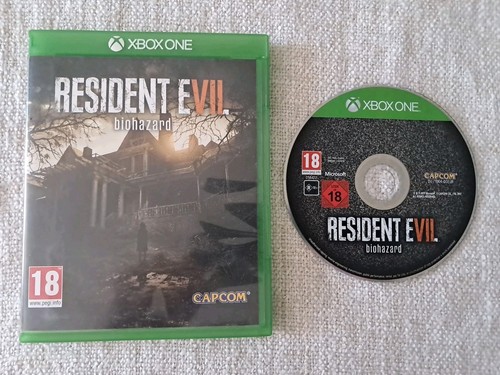 Jeu xbox one resident - xbox,