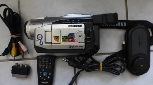 Caméscope samsung mini - camÉscope,