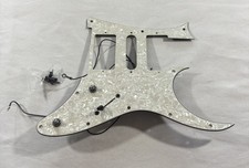 2004 Ibanez RG350DX Pickguard Loaded White Pearloid 2-Ply HSH w/ HW