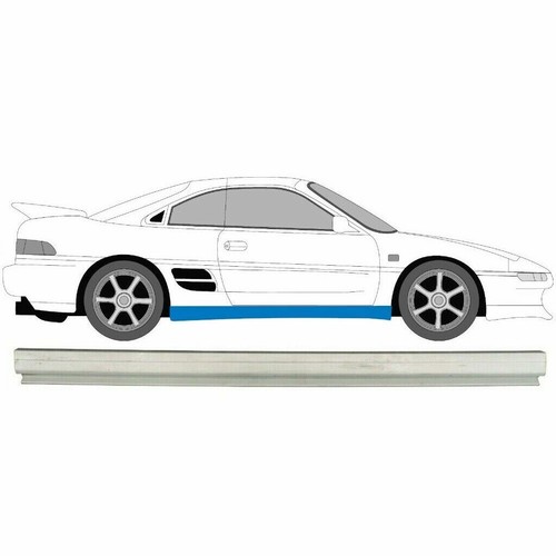 Toyota mr2 1989 2000 tôle - 1989-2000,