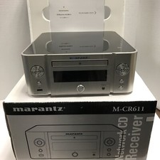 Marantz M-CR611 CD Player/AM/FM Tuner/ Network Receiver Open Box