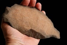 Acheulean Hand Axe (Biface) in