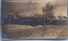 Montenegro, Cetinje, Wood Market, vintage silver print, ca.1925 Vintage silve