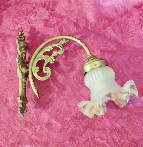 Applique col cygne bronze - applique,