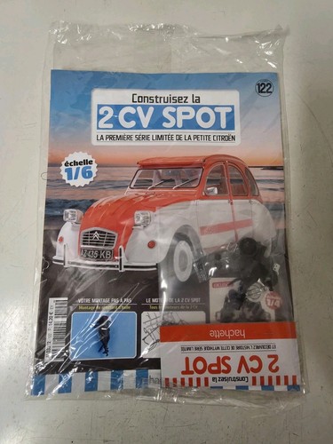 Fascicule citroën 2cv - citroën,