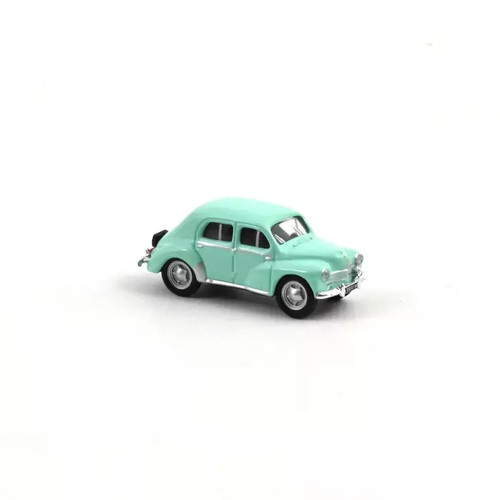 Renault 4cv 1955 vert eau - renault,