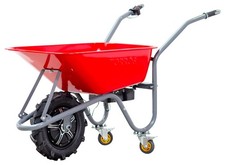 Brouette électrique 80L 150KG - batterie 40V / 6Ah Torros EK150F2