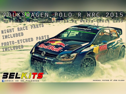Belkits volkswagen polo wrc - belkits,