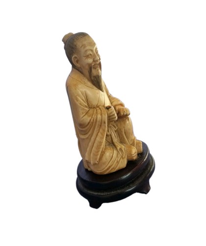 Antique japanese statuette - antique,