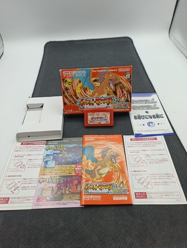 Pokémon rouge feu nintendo - pokémon,