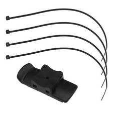Support de guidon de vélo compatible avec les appareils GPS Garmin ETrex GPSM...