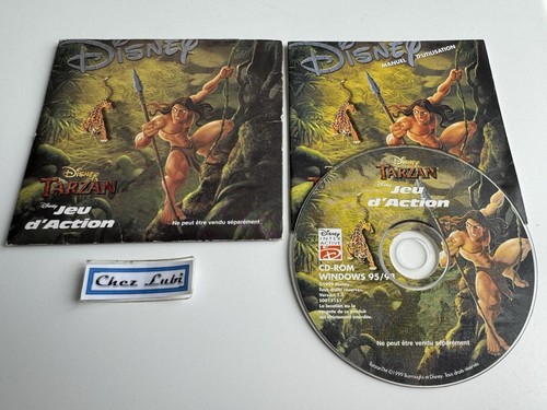 Disney tarzan jeu - disney,
