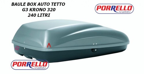 Coffre toit baule box - de,