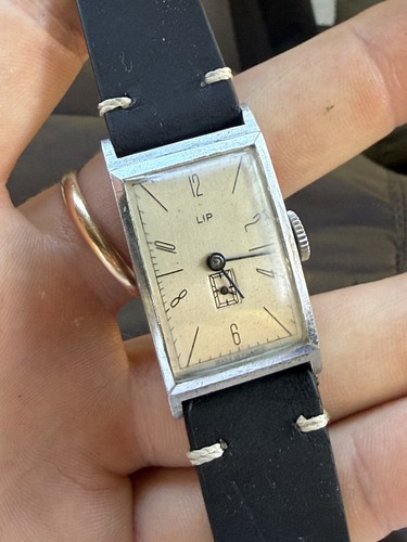 Montre vintage mécanique lip - vintage,