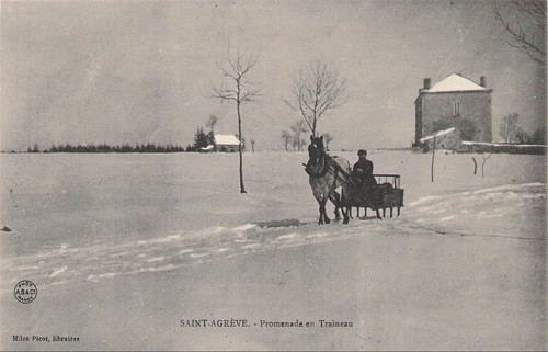 Saint agreve une promenade - saint,