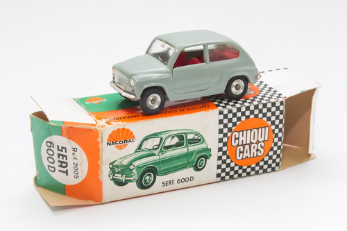 Nacoral chiqui cars - chiqui,