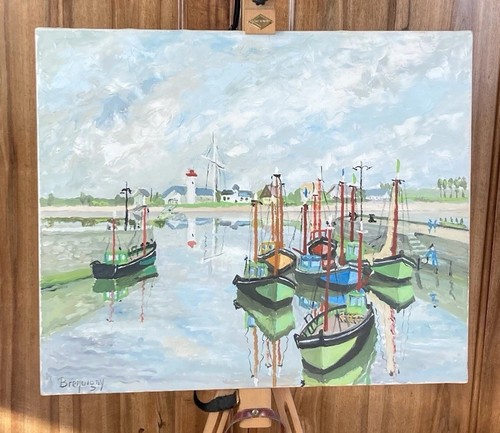 Tableau huile sur toile