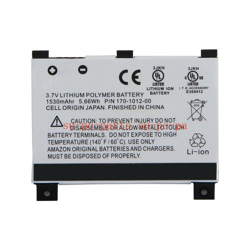 New battery for amazon kindle - battery,
