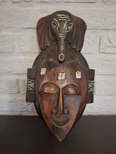 Masque africain sénégal - masque,