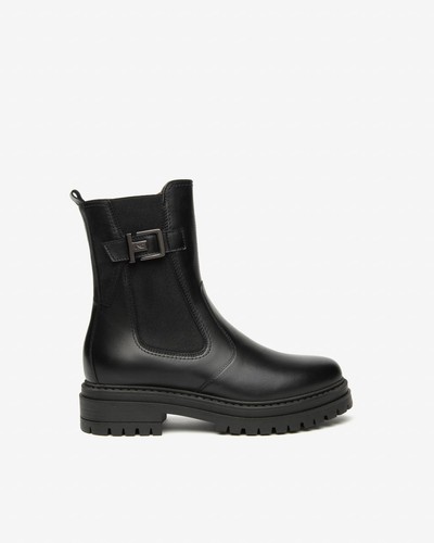 Nero giardini bottines chelsea - nero,