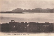 06 Antibes Sunset on the Esterel.  97927