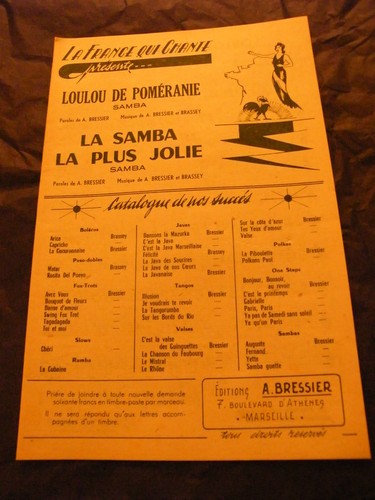 Partition loulou de - loulou,